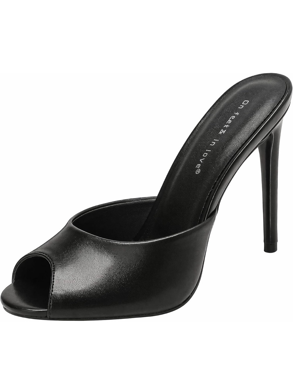 Women's stiletto-heeled sandals
